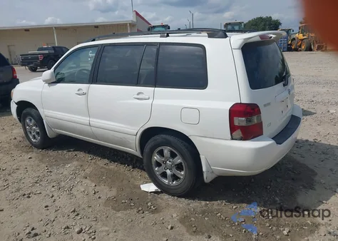 2004 Toyota Highlander V6 from USA, damaged, VIN JTEDP21A440023542